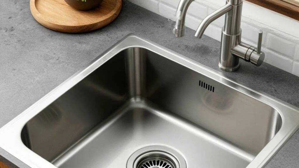 Замена слива с прямоугольным ПЕРЕЛИВОМ. Не снимая раковины! смотреть онлайн