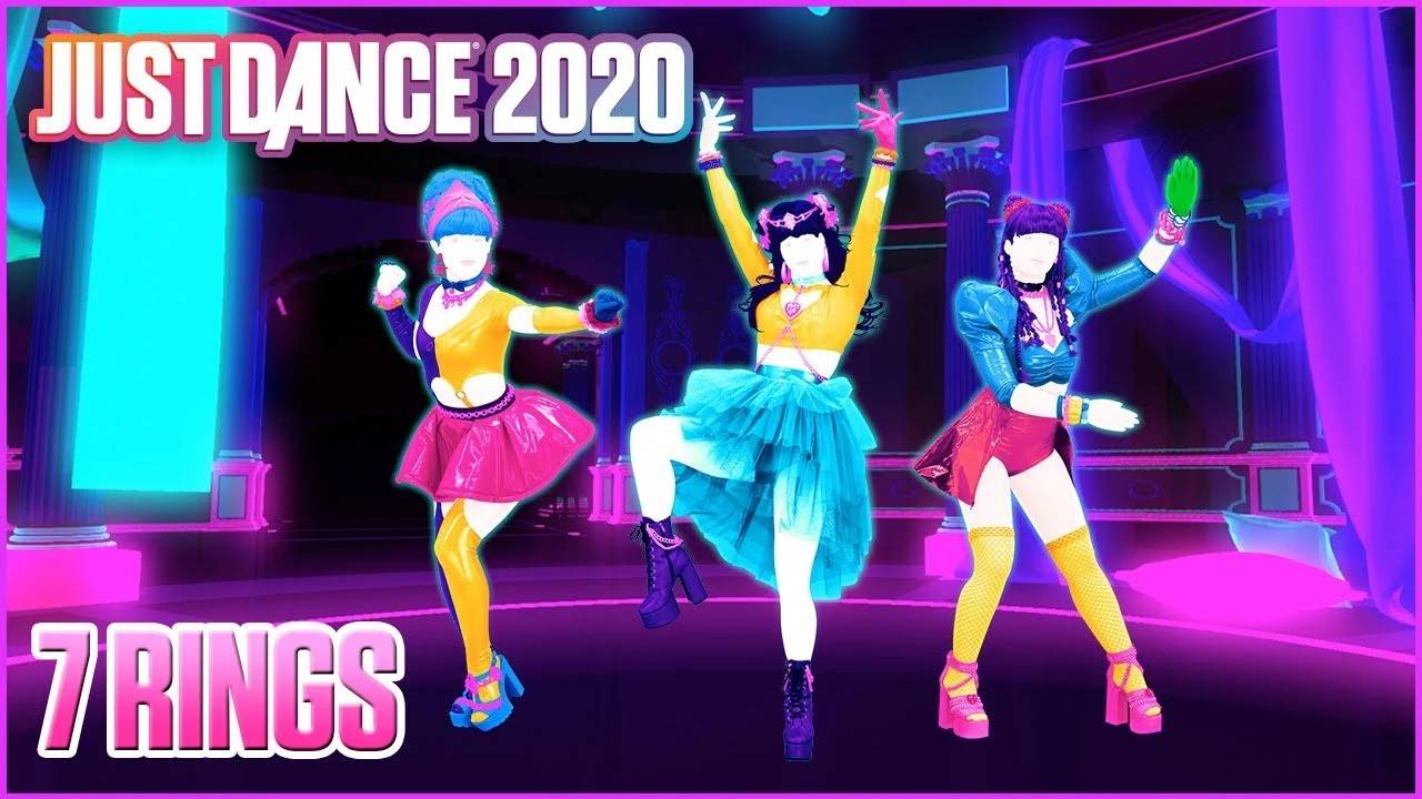 Just Dance 2020 - 7 Rings от Ariana Grande - MEGASTAR