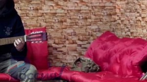 Белорусский музыкант приехал в зону СВО поддержать бойцов на передовой