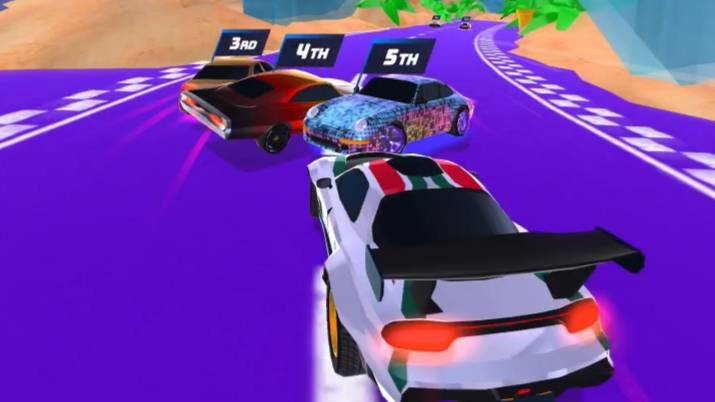 Race Master, уровень 531 | Детские гонки на машинах смотреть онлайн