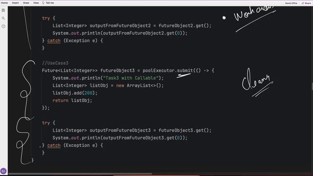 35. Java8 CompletableFuture Future and Callable in Java Mul смотреть онлайн