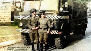 ВОЕННЫЕ ВОДИТЕЛИ.  КУДА ЖЕ АРМИЯ БЕЗ НАС