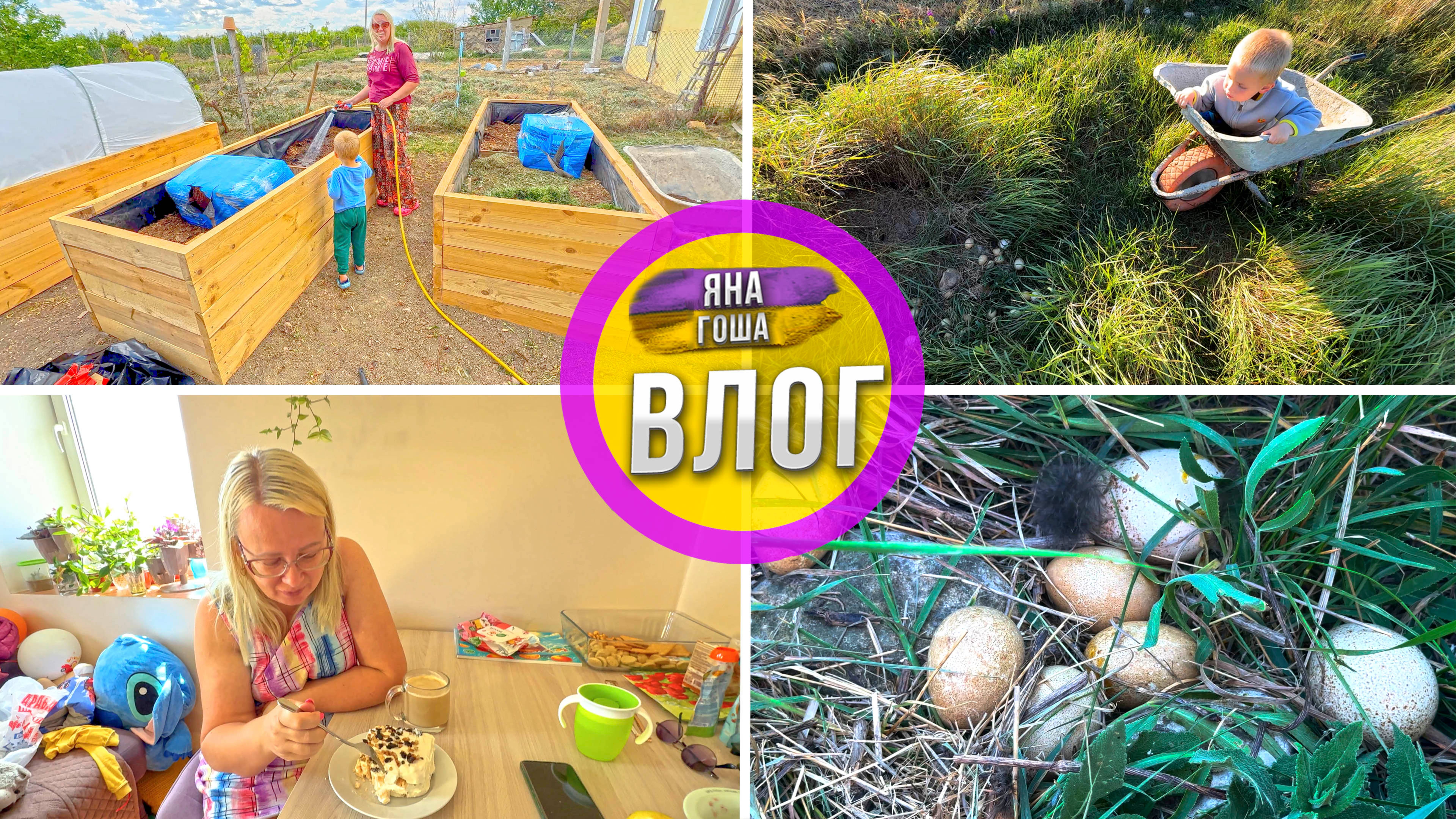 Мы нашли чьи-то яйца! Судьба индюка - решена! смотреть онлайн