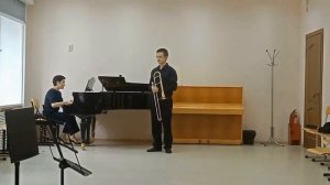 Г. К. Вагензейль Концерт для тромбона