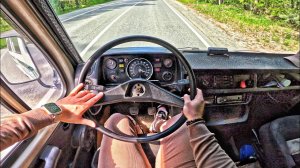 1985 Mercedes-Benz T1 2.4 MT - ТЕСТ-ДРАЙВ ОТ ПЕРВОГО ЛИЦА