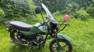 Какое ветровое стекло поставить на мотоцикл мопед не дорогое простой монтаж универсальное надежное