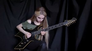 NECROPHAGIST - Advanced Corpse Tumor - solo cover by Liheia Metzengerstein