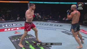 Эдмен Шахбазян победил Андрэ Петроски (видео). UFC Fight Night