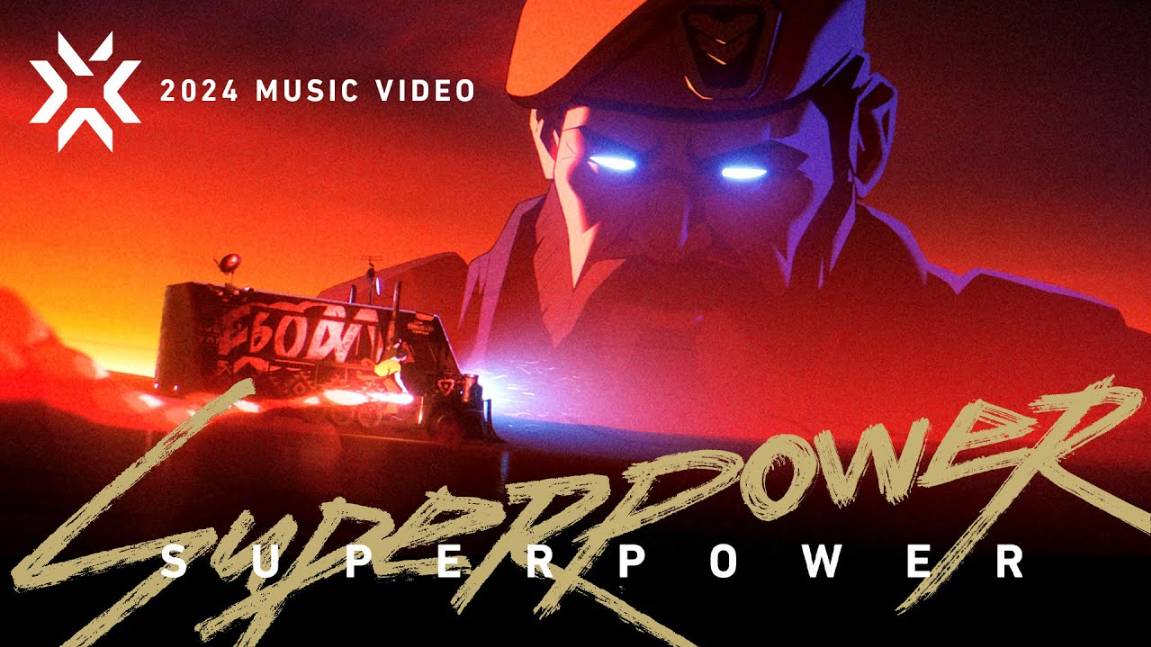 Синематик | "Суперсила" | ВАЛОРАНТ | VALORANT