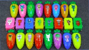 Мультики про мемы. Мультики - распаковка коробочек с мемами СПРУНКИ для детей и малышей.