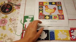 все мои 105 процессов вышивки. видео  2