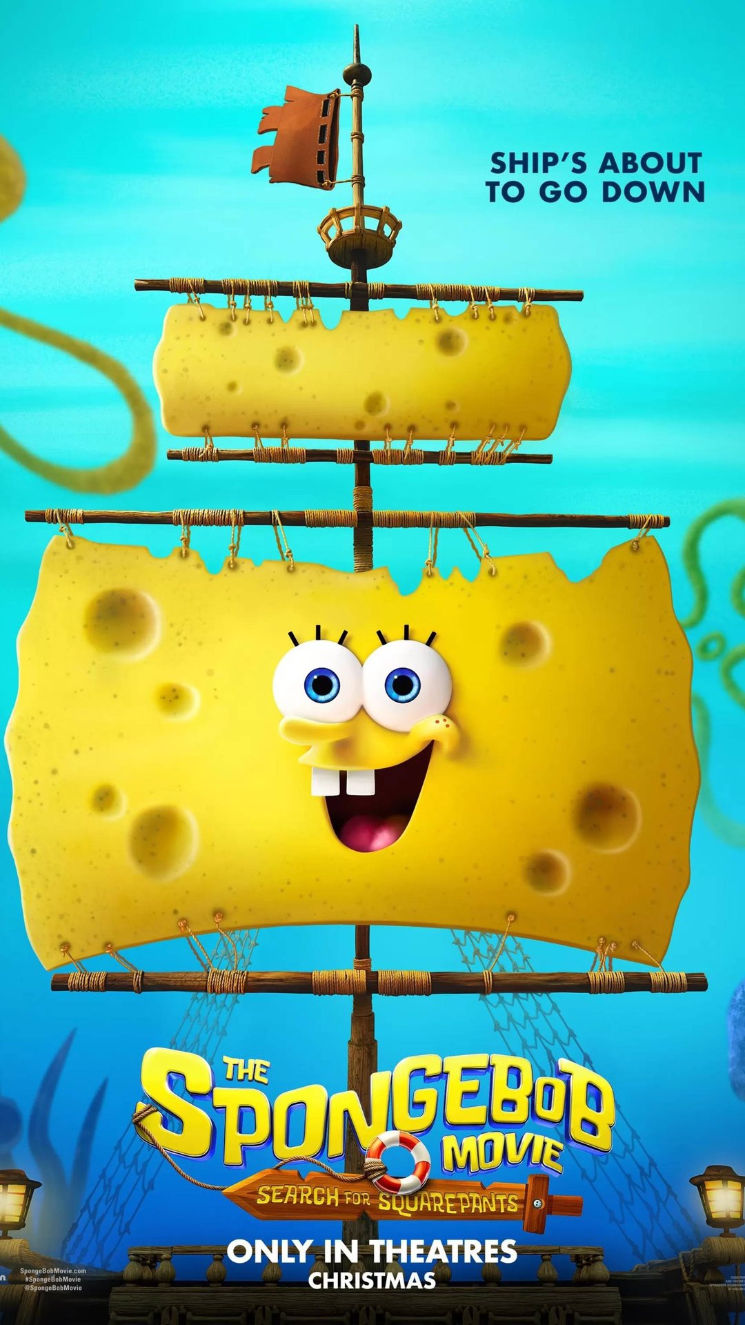 Губка Боб: В поисках квадратных штанов смотреть онлайн