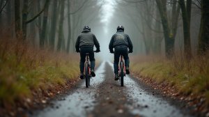 Весенняя велопокатушка