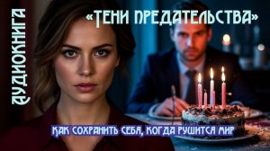 Аудиокнига. Любовный роман: «Тени предательства» Как сохранить себя, когда рушится мир!