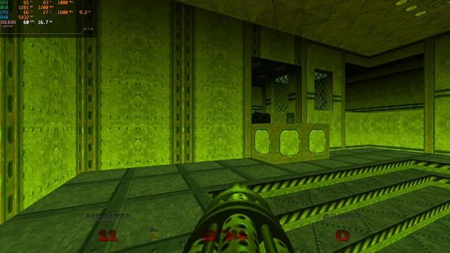 DOOM 64 - тест Athlon 300u 12GB DDR4 Vega 3 2GB (часть 2) смотреть онлайн