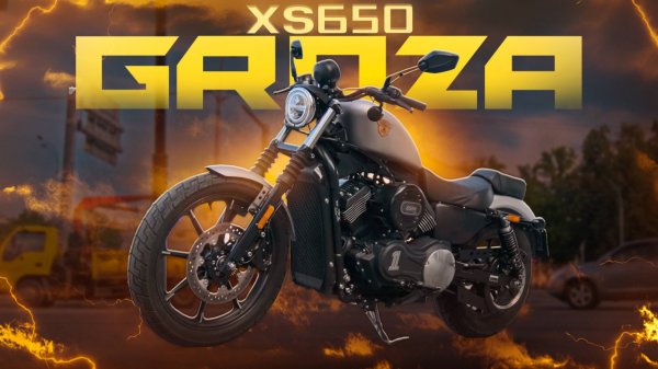 GROZA XS650 — круизер, который цепляет с первого взгляда | Rolling Moto