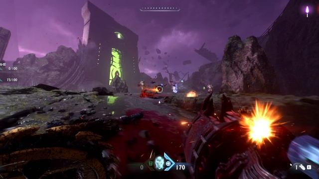 DOOM The Dark Ages Прохождение с Коментариями