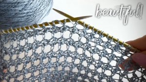 ЛЕГКО БЫСТРО и КРАСИВО: ТУРЕЦКАЯ СЕТОЧКА!!! 💘МАСТЕР-КЛАСС!