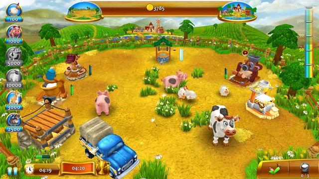 Farm Frenzy 4 (10 минут Gameplay) смотреть онлайн
