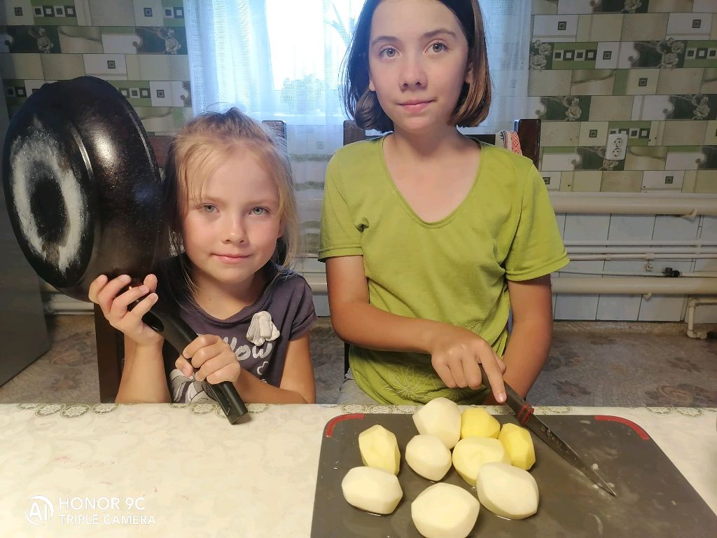 💥ЖАРИМ ХРУСТЯЩИЙ КАРТОФЕЛЬ💥