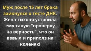 Истории из жизни. Муж после 15 лет брака заикнулся о тесте ДНК
