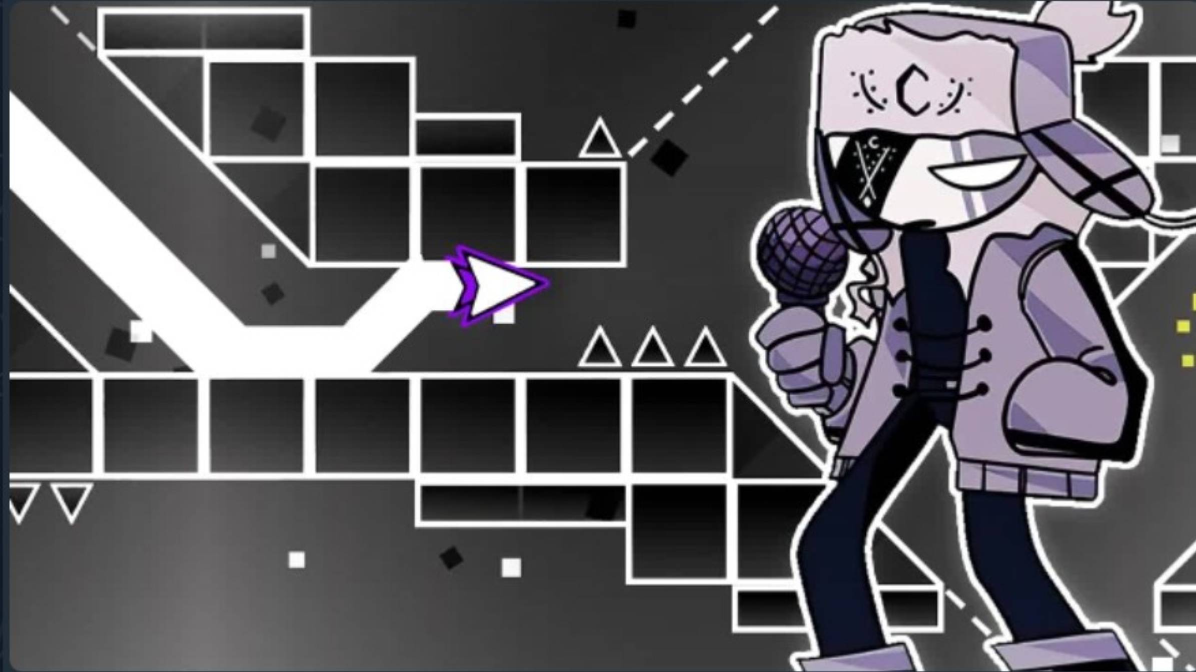 Уровень Zavodila (Layout) от Genoxide & Puri /Geometry Dash смотреть онлайн