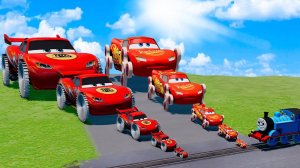 БИТВА МАККУИНОВ! КАКАЯ ВЕРСИЯ ПЕРВАЯ ДОЕДЕТ ДО ФИНИША