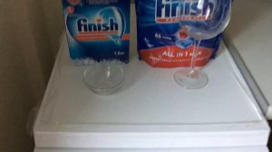 Чем заправлять посудомоечную машину