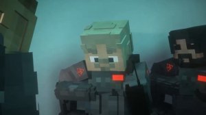 Minecraft фильм: "ВОССТАНИЕ РОБОТОВ" (2025)