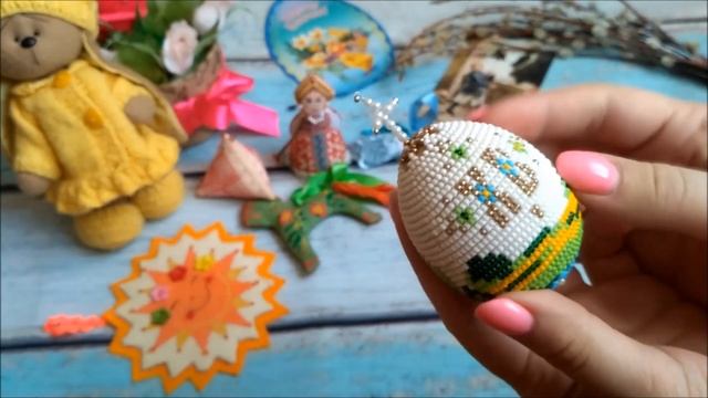 95. Моя Пасхальная вышивка. смотреть онлайн