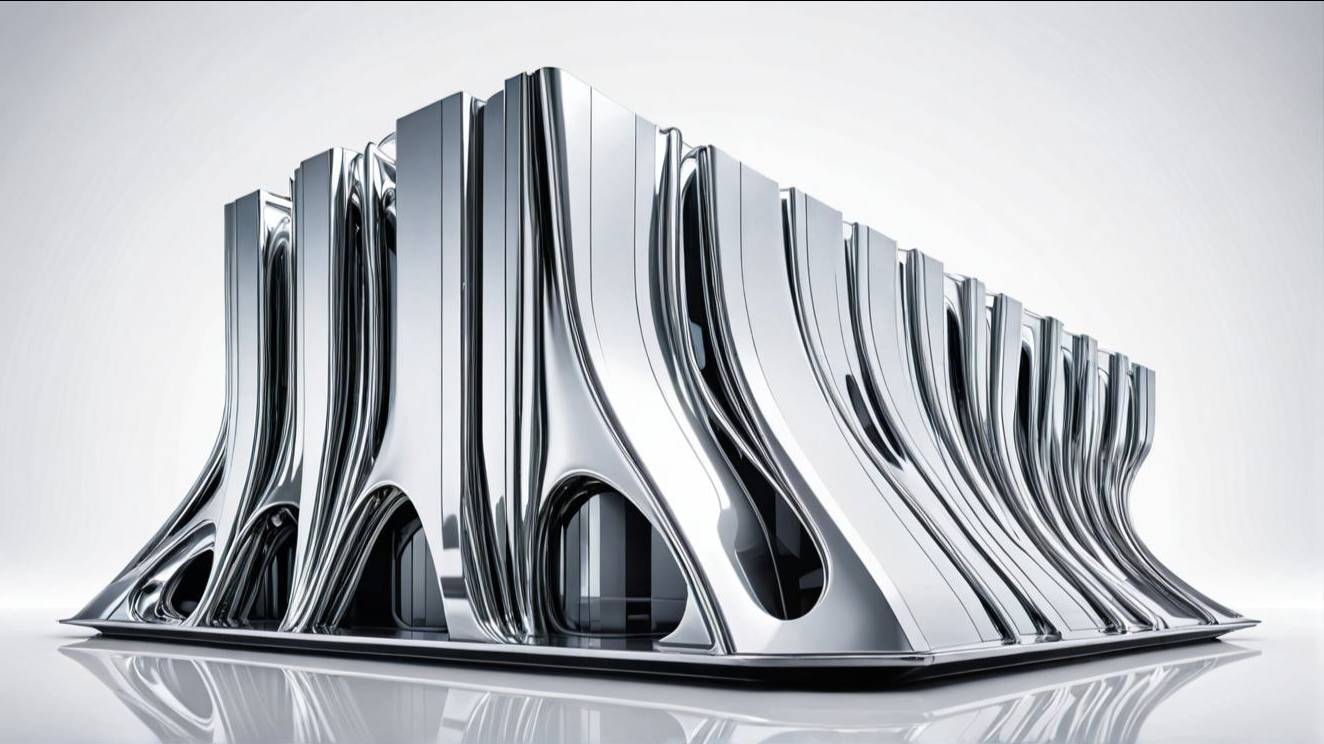 Футуристическое здание смотреть онлайн