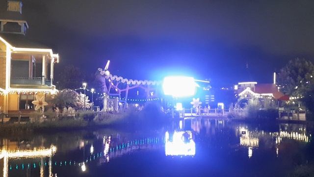 Вечерний Сочи парк