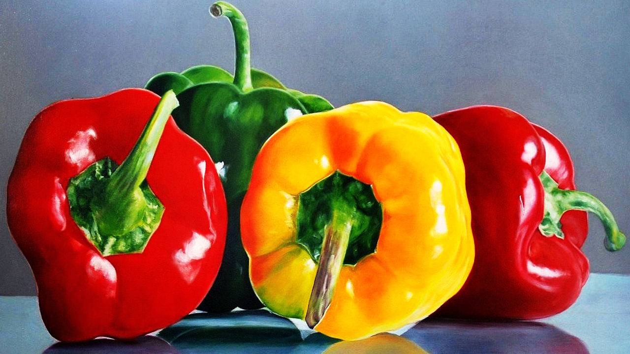 Натюрморты художника Роба Ричи смотреть онлайн