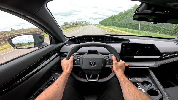 2024 CHANGAN UNI-V POV TEST DRIVE