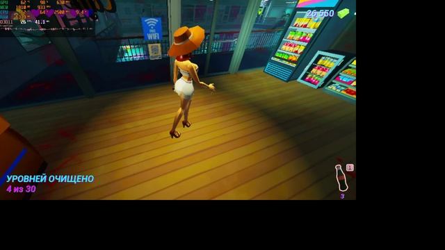 Hot Blood - тест Athlon 300u 12GB DDR4 Vega 3 2GB смотреть онлайн