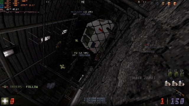 A.W.O.L. - тест Athlon 300u 12GB DDR4 Vega 3 2GB (часть 3) смотреть онлайн