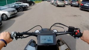 первый выезд на benda lfc 700