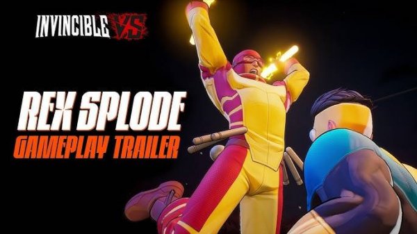 Invincible VS - Official Rex Splode Gameplay Trailer