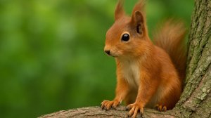 Сказка  для детей про белочку