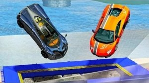 BeamNG Drive – Безумие разрушения #3