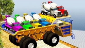 Безумные аварии на BeamNG Drive #22