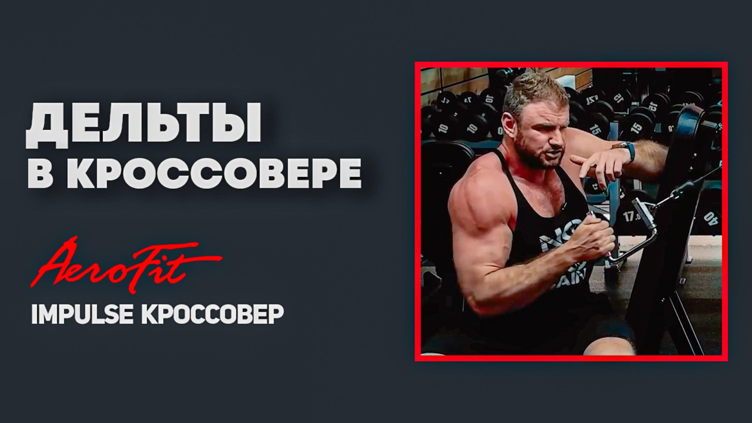 НИЗ Задней Дельты в Кроссовере Impulse IT95 смотреть онлайн