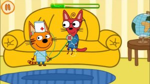 Три Кота: Прививки для друзей котят|Играем в доктора