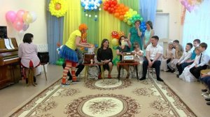 Выпускной утренник (1). г. Курган. Двухкамерная съемка (4K). Видеооператор. Видеосъемка Курган