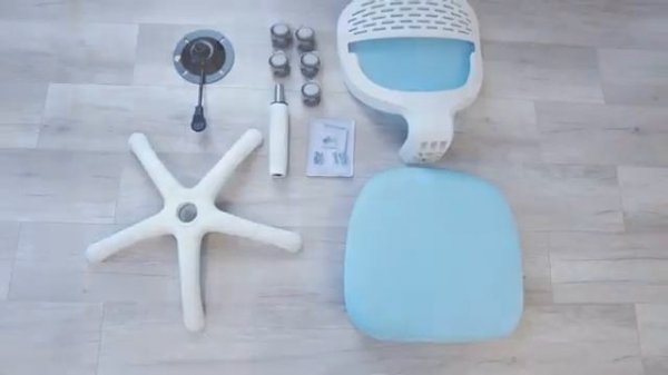 Сборка кресла TetChair JUNIOR M