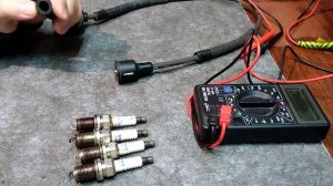 Как проверить пробитые свечи и бронепровода