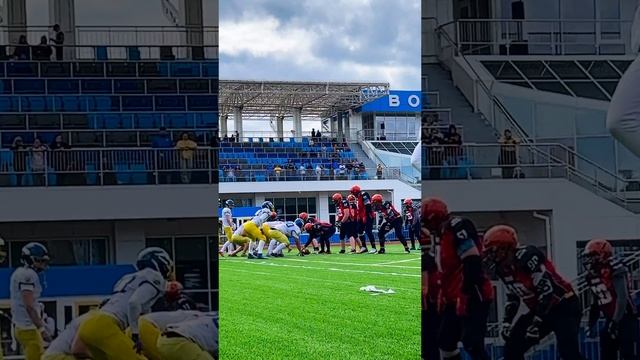 "ВИКИНГИ" ВоГУ. Не стой на пути! Вся мощь американского футбола смотреть онлайн