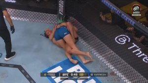 Кайла Харрисон победила Джулианну Пенью (видео). UFC 316