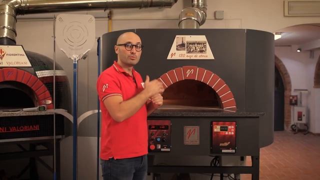 Valoriani Rotative профессиональная ротационная печь для пиццы