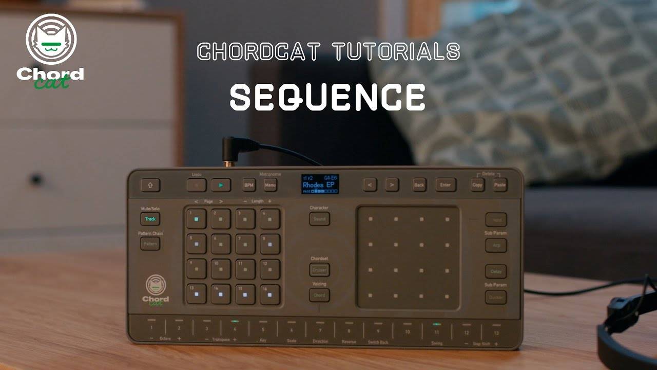 Chordcat Tutorial 03: Sequence смотреть онлайн
